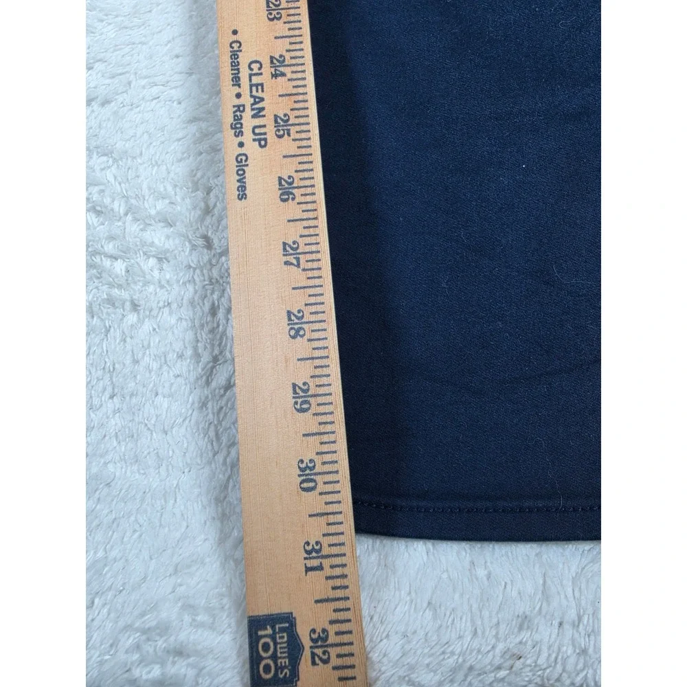 NEW Banana Republic Travel Jean Mens 31x32 Navy Athletic Fit S/599223